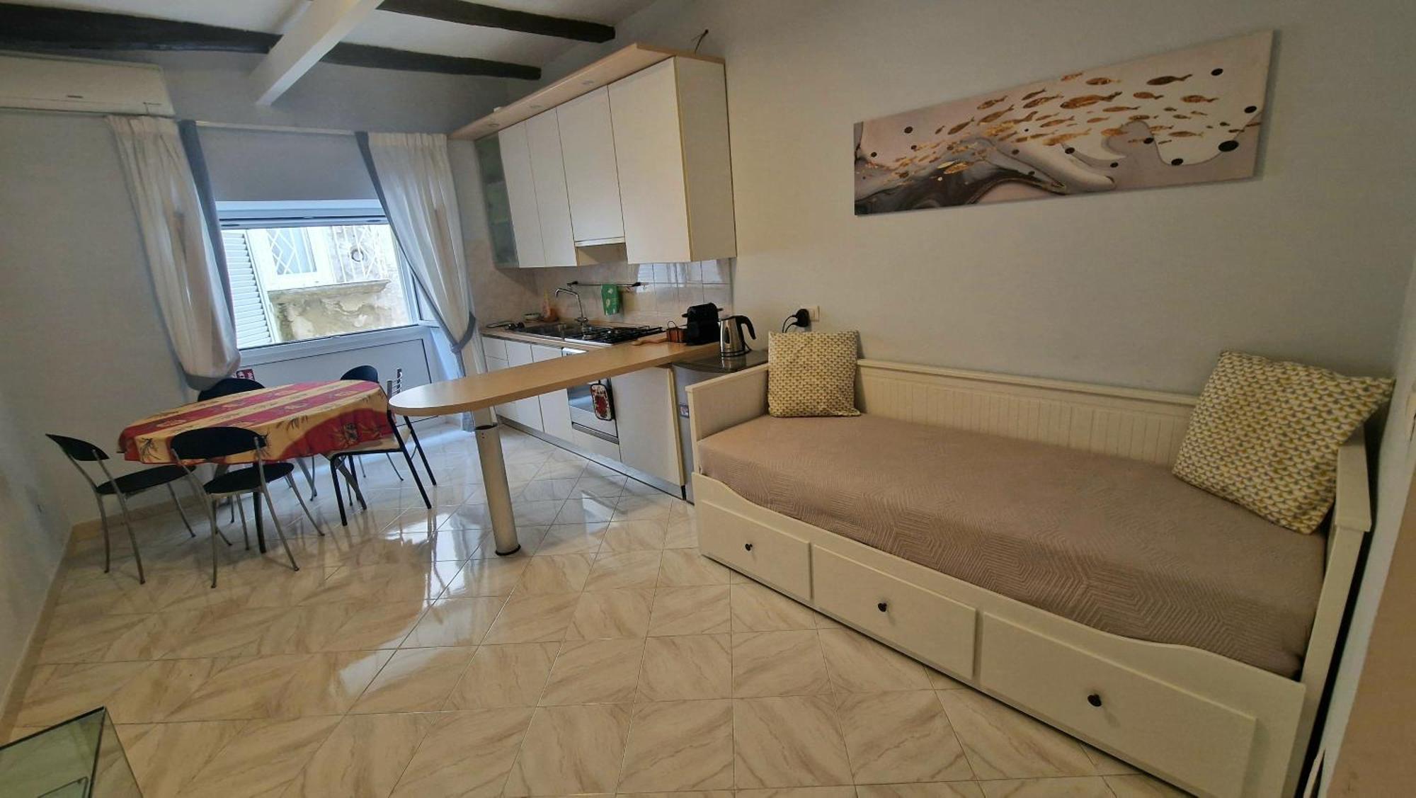 Casa Di Gabri Lejlighed Napoli Eksteriør billede