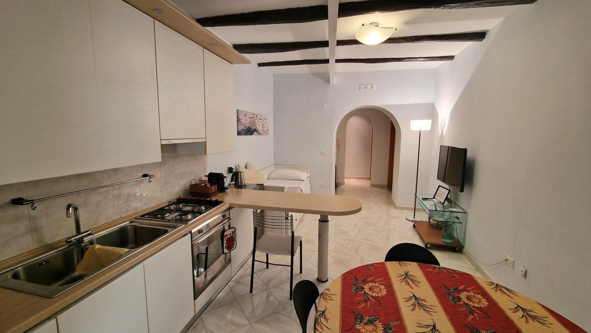 Casa Di Gabri Lejlighed Napoli Eksteriør billede