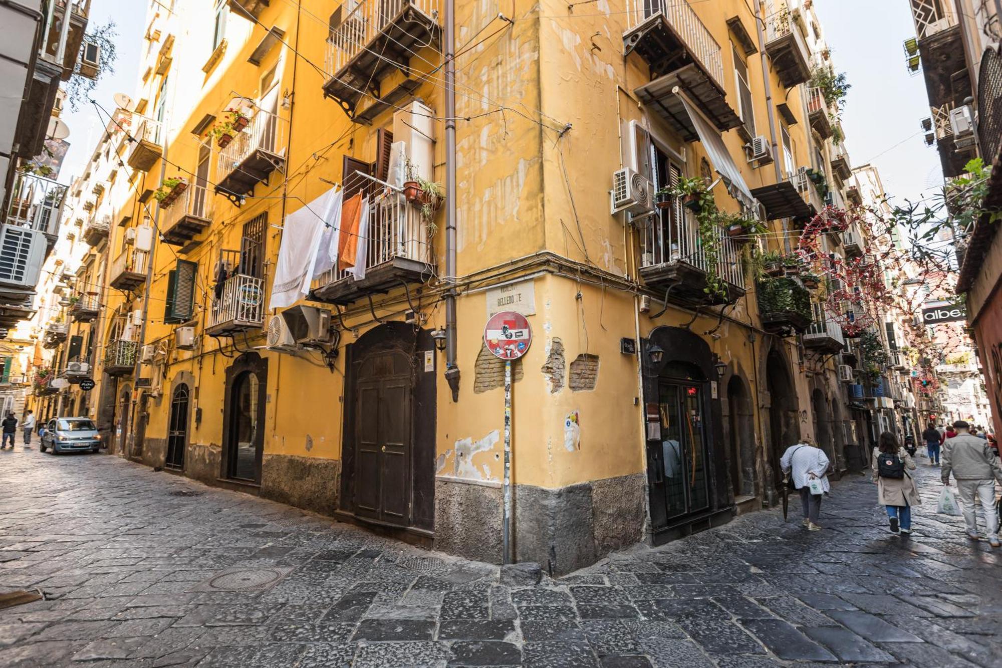 Casa Di Gabri Lejlighed Napoli Eksteriør billede