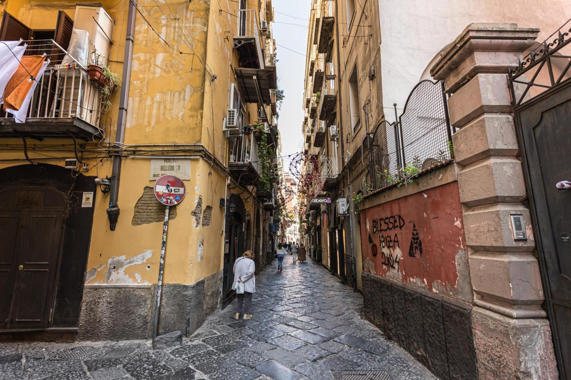 Casa Di Gabri Lejlighed Napoli Eksteriør billede
