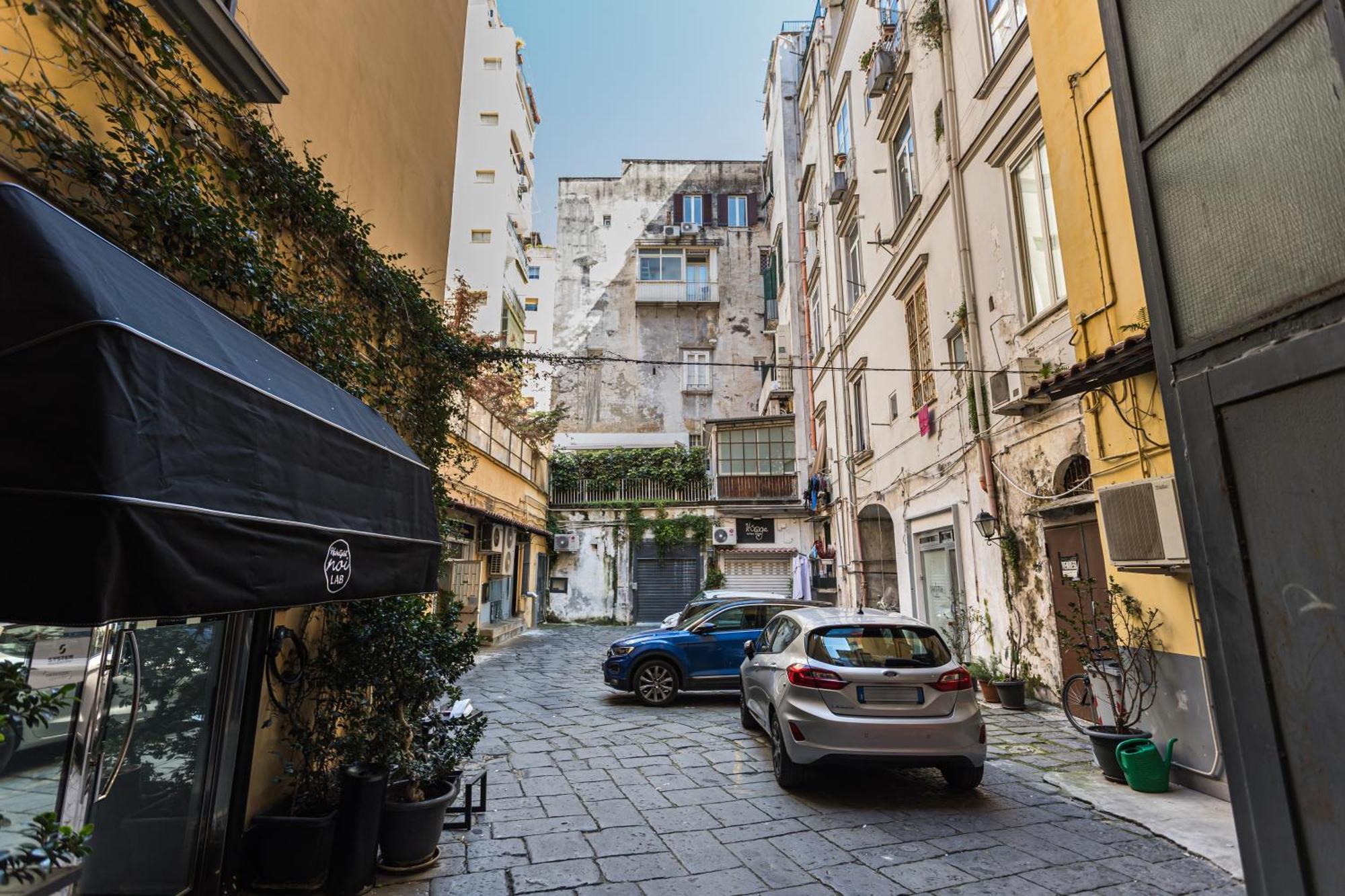 Casa Di Gabri Lejlighed Napoli Eksteriør billede