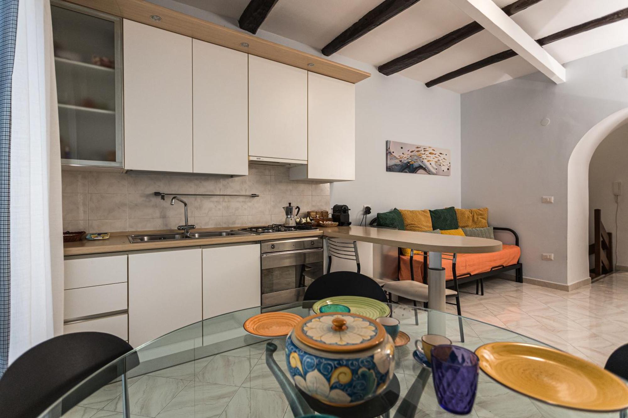 Casa Di Gabri Lejlighed Napoli Eksteriør billede