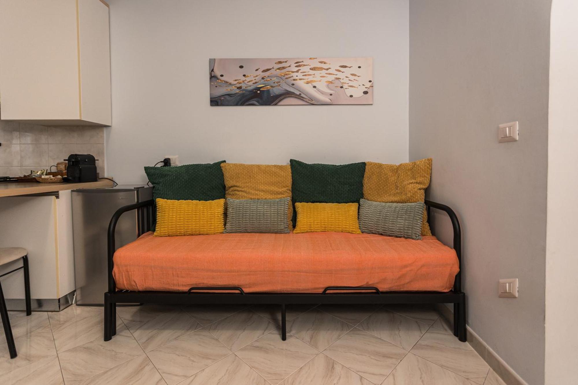 Casa Di Gabri Lejlighed Napoli Eksteriør billede