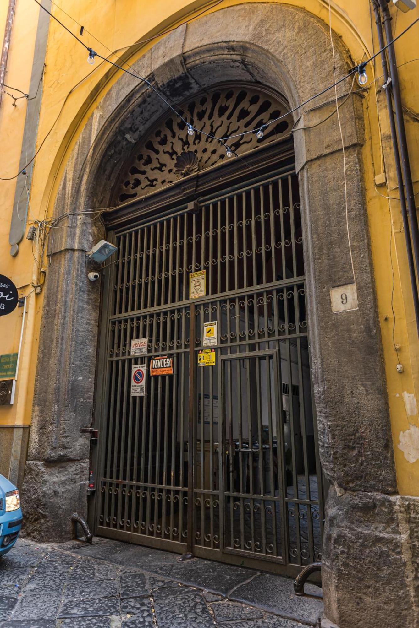 Casa Di Gabri Lejlighed Napoli Eksteriør billede