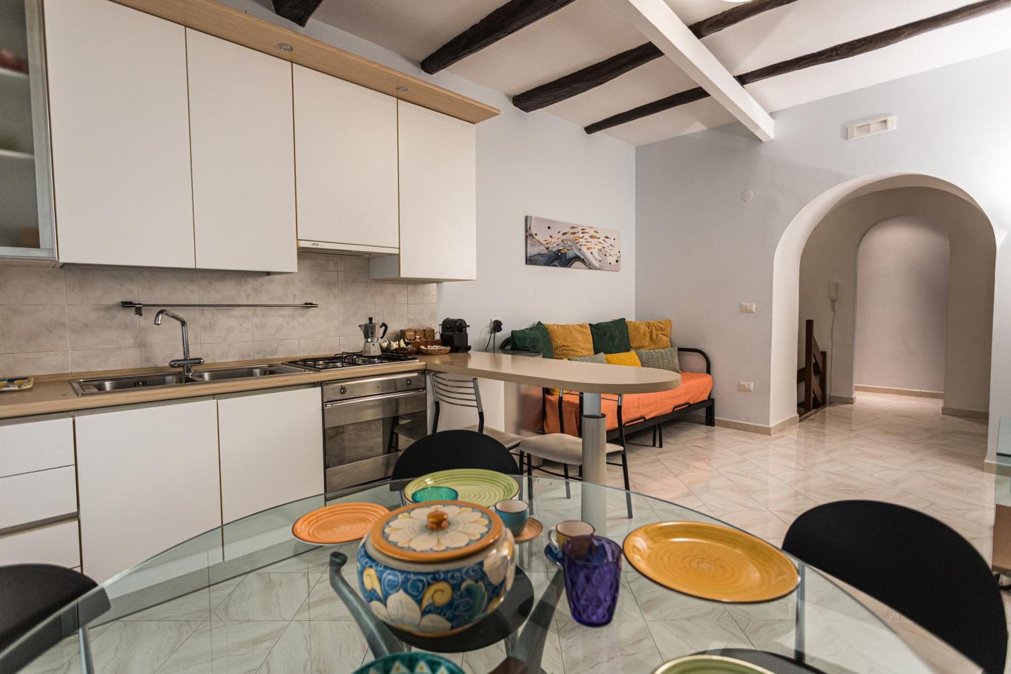 Casa Di Gabri Lejlighed Napoli Eksteriør billede