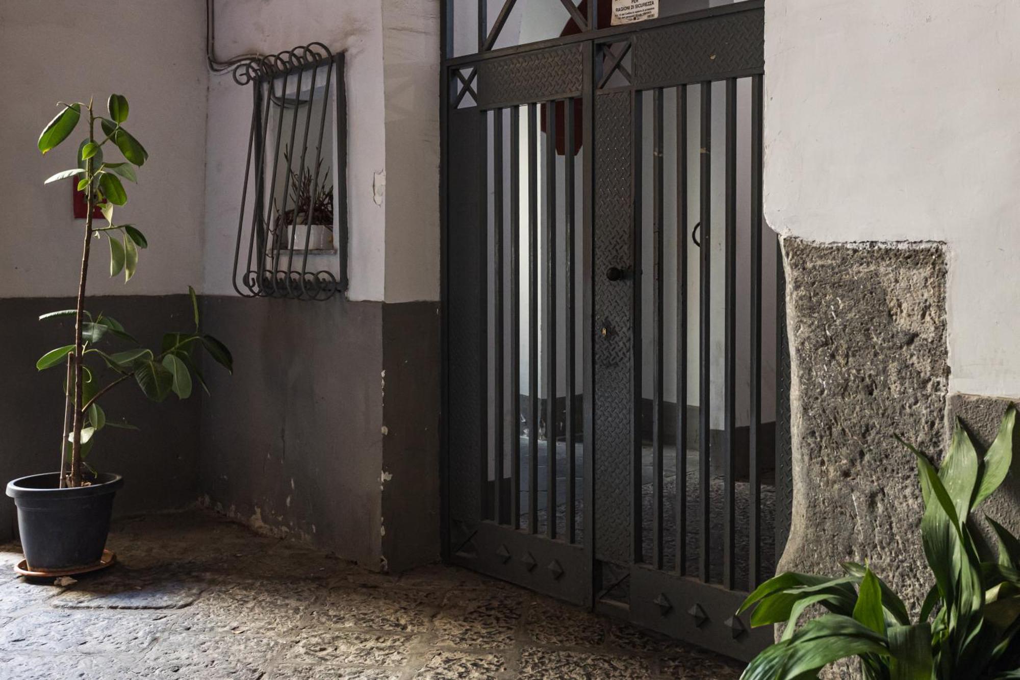 Casa Di Gabri Lejlighed Napoli Eksteriør billede