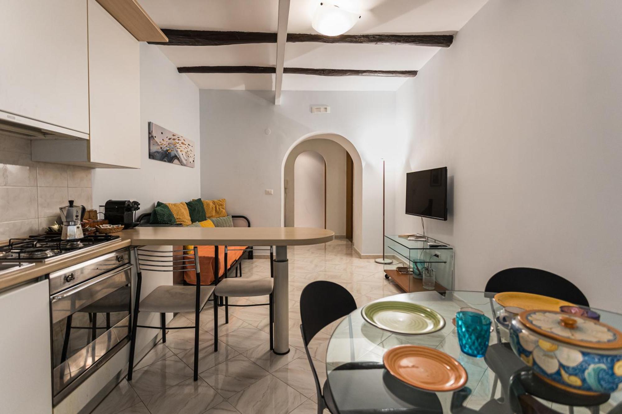 Casa Di Gabri Lejlighed Napoli Eksteriør billede